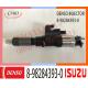 8-98284393-0 For ISUZU 4HK1 Common Rail Diesel Fuel Injector 095000-0660 8982843930