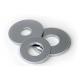 8.8 Grade Heavy Duty Flat Metal Washers High Strength Plain White Color Customized