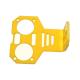 HC-SR04 Fixed Bracket Holder For Distance Sensor Yellow Color 2.8 - 3.1 Mm Thickness