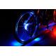 95x18mm LED Bike Spoke Lights IPX4 Quick Release Mounting