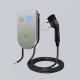 Under Voltage Protection UL94 V0 Wall Mounted EV Charger With LCD Display