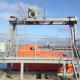 IACS Approved SOLAS 70KN, 95KN Offshore Platform Davit For Lifeboat