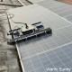 Pressure Nozzles and 1000mm Cleaning Width Solar Panel Cleaning Robot with OEM Support