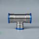 Forged M Profile Press Fittings DN20 Nickel White Plumbing Pipe Fitting