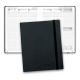 Black Softcover Custom Planner 2023 Daily Weekly Schedule Yearly Agenda Monthly Tabs
