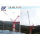QTD4522 Luffing Jib Tower Crane 6 ton Construction Crane for High Rise Building