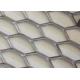 Hexagonal Hole 0.5 To 8mm Expanded Metal Mesh For Protection
