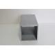 Lightweight Pultrusion FRP Square Tube 3 Inch High Tensile Grey