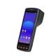 Portable Android PDA with 4G NFC Reader Handheld Thermal Printer and Barcode Scanner Label Portable PDA in Stock