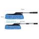 Auto wheel wool brush for washing wheel , car sheepskin cleaning brush, Rotating soft bristle car wash brush microfiber