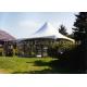 Wedding Folding Sun Canopy For Beach , Outdoor Gazebo Tent Tear Resistant