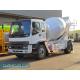 ISUZU FTR 205hp Self Loading Cement Concrete Mixer Truck