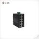 Mini Industrial 10-Port 10/100/1000T Compact Ethernet Switch