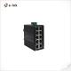 Mini Industrial Compact Ethernet Switch with 10×10/100/1000T Ports