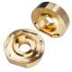 RoHS Engrave CNC Machining Brass Spare Part Multifunctional Durable