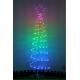 Smart Christmas Tree Lights Lighted Spiral Christmas Tree Set Wi-Fi Smart Fairy Lights Ourtdoor Garden Decor