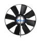 9062050106 Radiator Fan Blade For Mercedes Benz Truck Fan Wheel