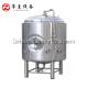 Large Bright Beer Tank With Cooling Jacket , Filling / Storage Brewery Bright Tank