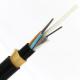 ADSS Outdoor Optical Cable Overhead Buried Optical Fiber Cable 12 24 48 Cores