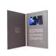 Paper Crafts LCD Video Greeting Card , 350GSM Video In Print Brochure