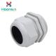 LED Lamp Nylon Cable Gland With High Temp Resistance ROHS Certificate