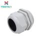 M Thread Dustproof Waterproof IP68 Nylon Cable Gland With Customized Colors