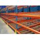 Warehouse Picking System Case Carton Flow Rack With Plastic Gravity Roller Track