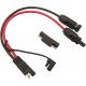 10AWG SAE to Solar Panel Adapter Extension Cable RV Solar Panel Connector Cable for RV Caravan Solar Panels Battery Charge