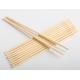 Length 21cm 23cm 24cm Bamboo Chopsticks Disposable With Paper Packing