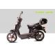 32KM/H Electric Moped Pedal Assist Electric Scooter 500W 16 X 3.0 Disc Brake