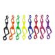 New Type Plastic Clip POM Holder Printing Logo Safety Work Glove Clips