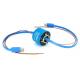 Industrial Electrical Separate Slip Ring Single Channel USB2.0 IEEE1394 56mm