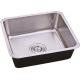Inox Undermount Stainless Steel Sink Bowl / Stainless Steel One Bowl Kitchen Sink