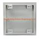 Tip Latch Galvanized Steel Ceiling Access Panel Grey Color Inspection