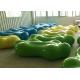 Colorful Printing Fiberglass Rest Bench Shopping Center Durable Bench