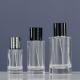 Lidded ISO9001 Perfume Oil Spray Bottle , Portable Round Glass Perfume Bottles