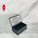350gsm Cardboard Paper Gift Packaging Box Gold Foil For Cosmetic