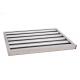 Durable Stainless Steel Baffle Filters For Commercial Hoods High Fume Removal Rate