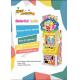 Lovely Game Theme Kids Arcade Machine 833mm*559mm*1811mm Easy Installation