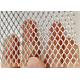 Commercial Galvanized 8mm Expanded Metal Wire Mesh For Walkways Cabinet Inserts