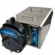 high flow rate stainless housing industrial peristaltic pump