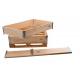 Customized Dimension Crate Box Wooden Foldable Standard Pallet Collars