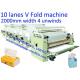 200mm Interfolded Facial Tissue Paper Machine