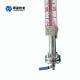 Magnetic Flap Level Transmitter Side Mount/Top Mount Indicator Magnetic Float Level Gauge Water Tank Level Gauge