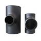 Black Finish Stainless Steel Pipe Tee Quenching Heat Treatment