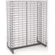 Galvanized Wire Grid Display Shelving Stand Racks systems for Supermarket, Store Goods