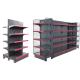 900mm 150KG Wall Mounted Racks For Supermarket 5 Layer Boltless Rack 2150mm