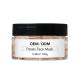 OEM Skin Care Clay Mask Natural 100ml Rose Petal Face Gel Mask
