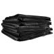 Black PE Tarpaulin for Waterproof and Dustproof Item Covering in 3x4m 4x5m 4x6m Sizes