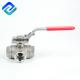 Wholesale Three Way Valve Sanitary Water Casting Ball Valve